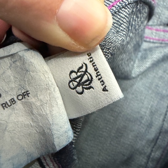 🤍Vintage🤍 Rock & Republic Women's Boot Cut Jeans - Dark Blue - Picture 9 of 14